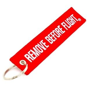 Remove before flight tags set of 10, new in package
